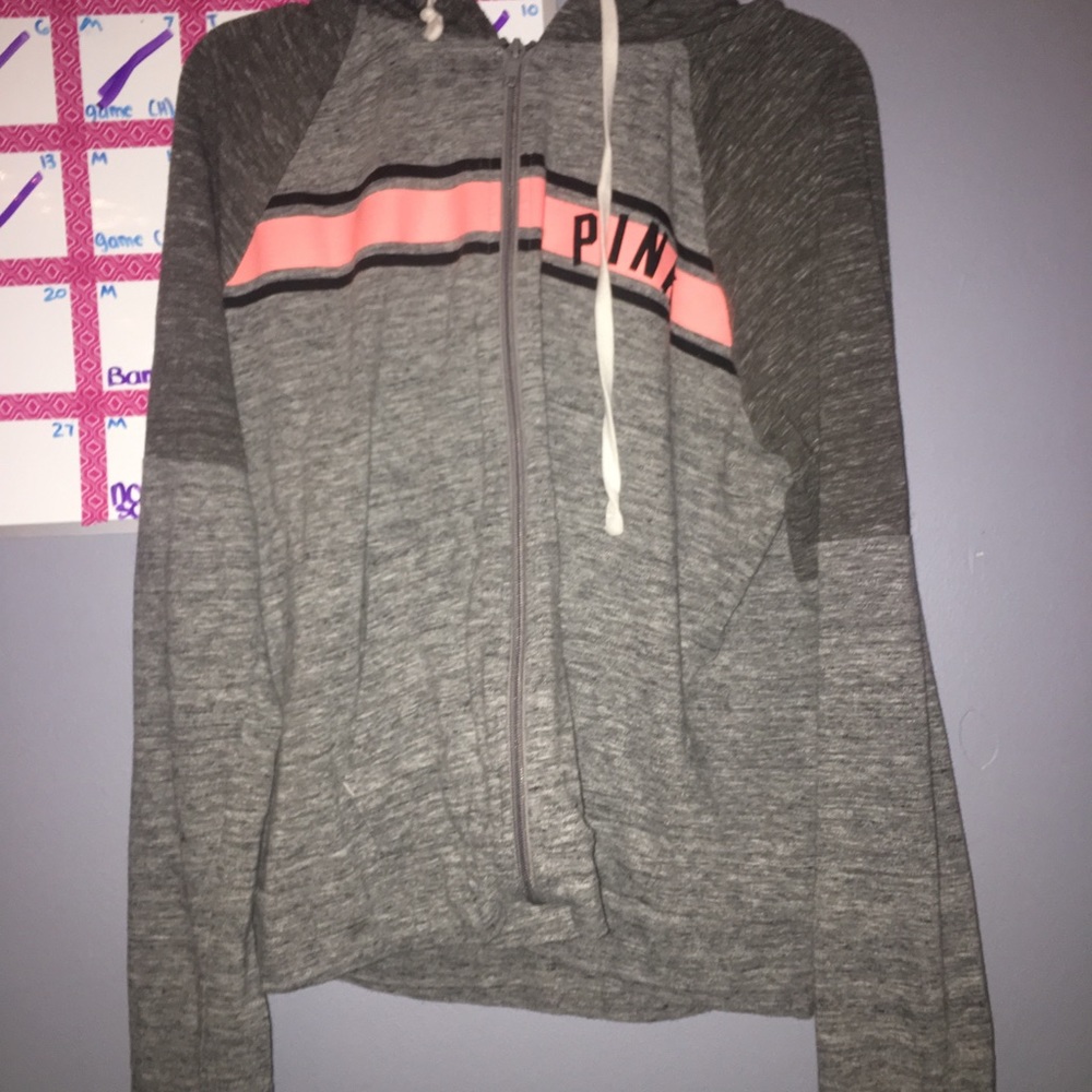 PINK zip up